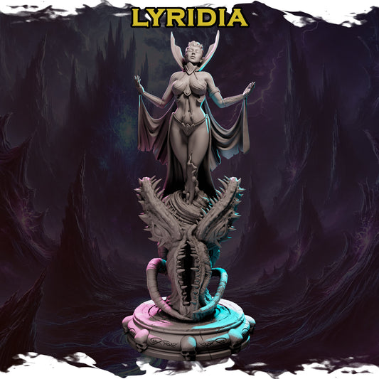 Lyridia — Ladies of Chaos (Black Bird Miniatures)