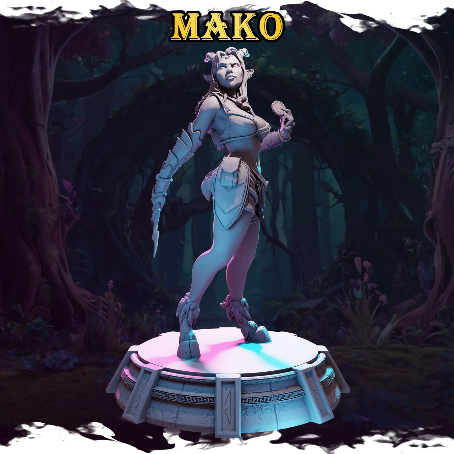 Mako — Ladies of Fairy Tales (Black Bird Miniatures)