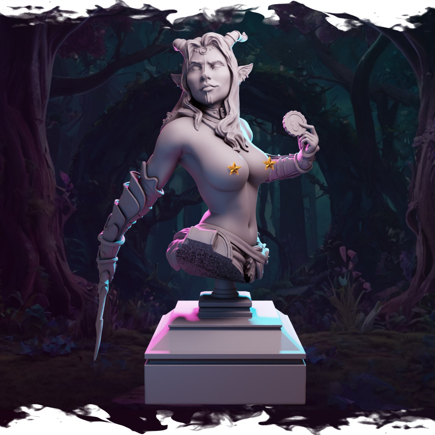 Mako — Ladies of Fairy Tales (Black Bird Miniatures)