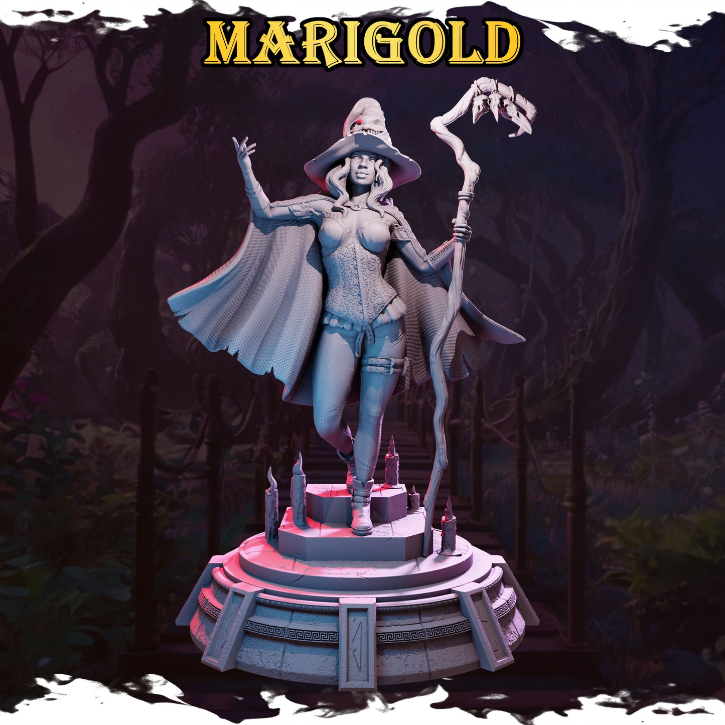 Marigold – Damen der Märchen (Black Bird Miniatures)