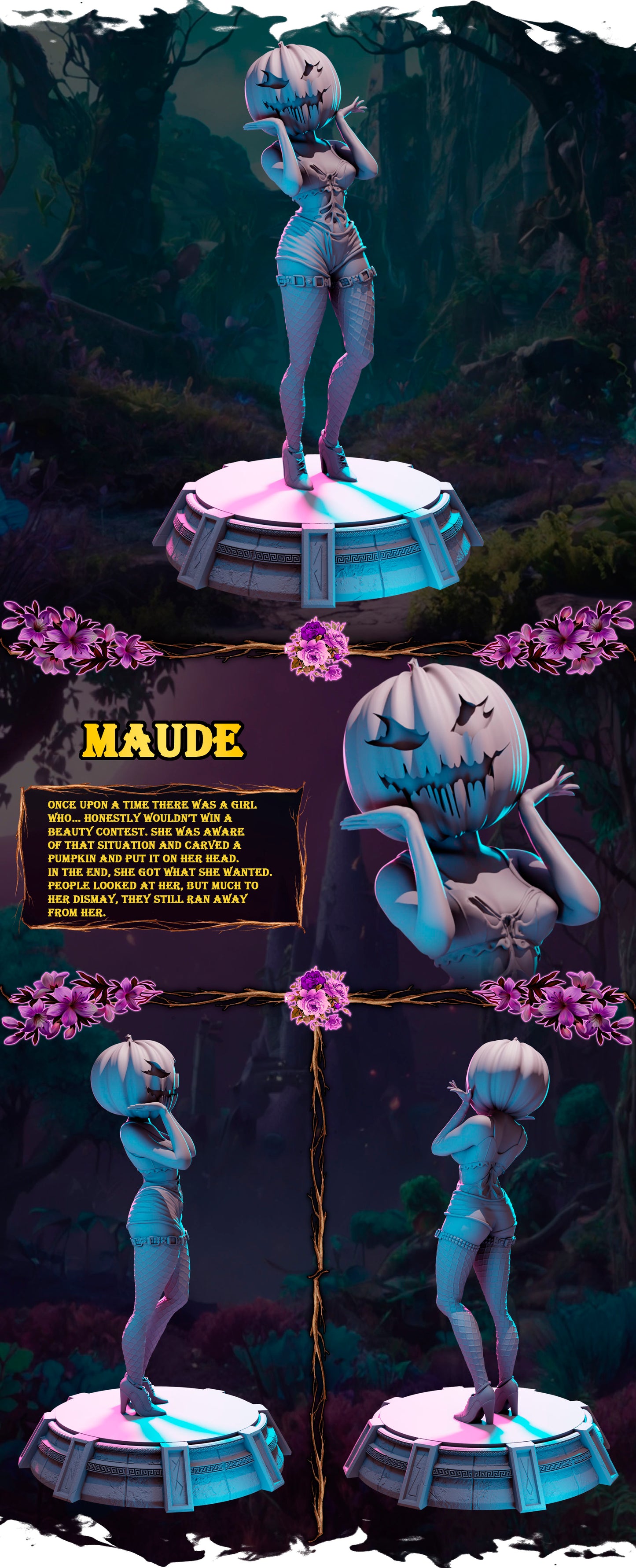 Maude – Damen der Märchen (Black Bird Miniatures)