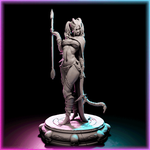 Minah — Ladies of Chaos (Black Bird Miniatures)