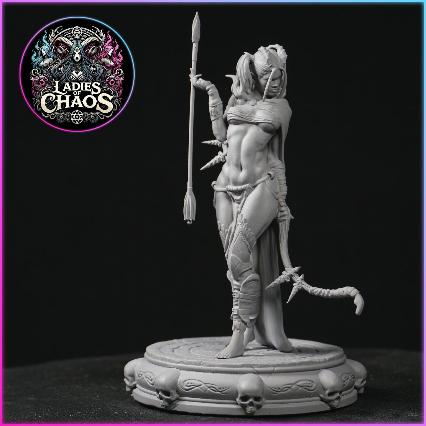 Minah — Ladies of Chaos (Black Bird Miniatures)