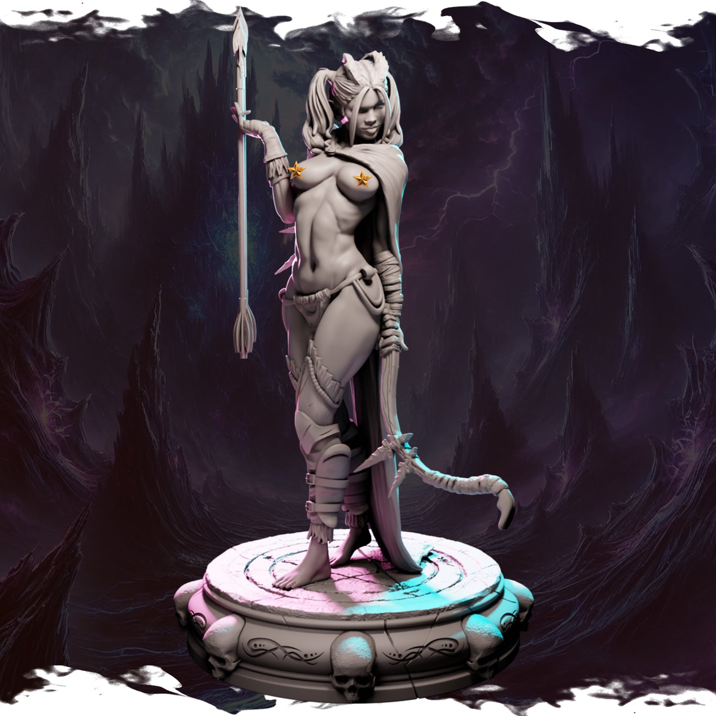 Minah — Ladies of Chaos (Black Bird Miniatures)