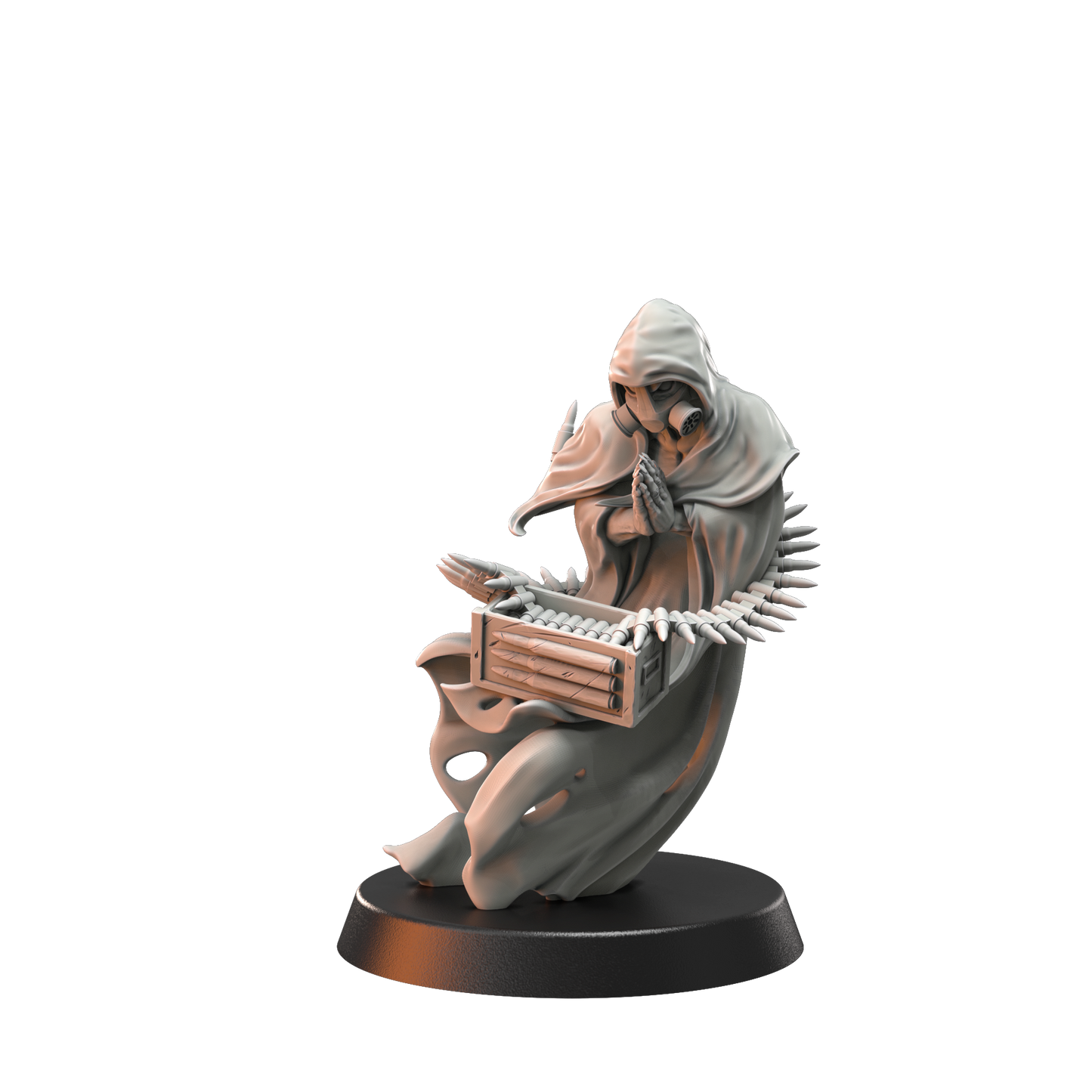 Wraith Pilgrims grimdarkowe figurki Trench Crusade zestaw