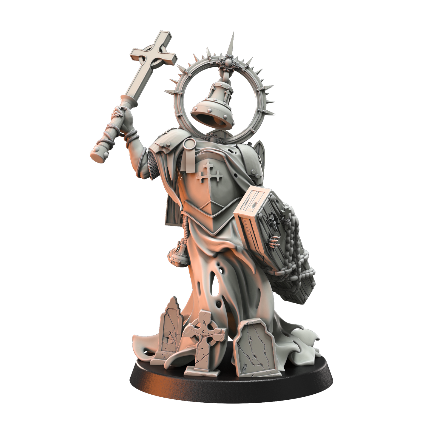 Wraith Pilgrims grimdarkowe figurki Trench Crusade zestaw