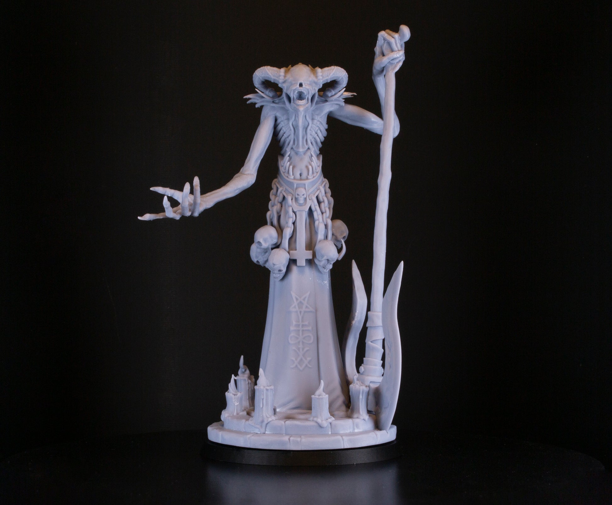 Candles of Heresy zestaw grimdarkowych figurek 32 mm Trench Crusade