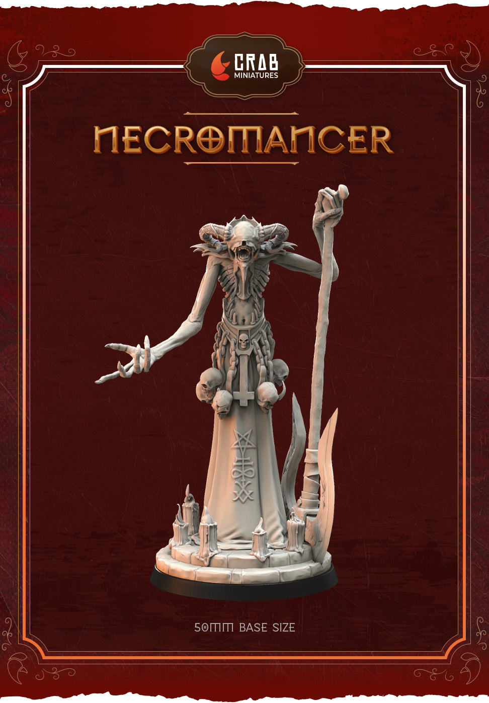 Candles of Heresy zestaw grimdarkowych figurek 32 mm Trench Crusade