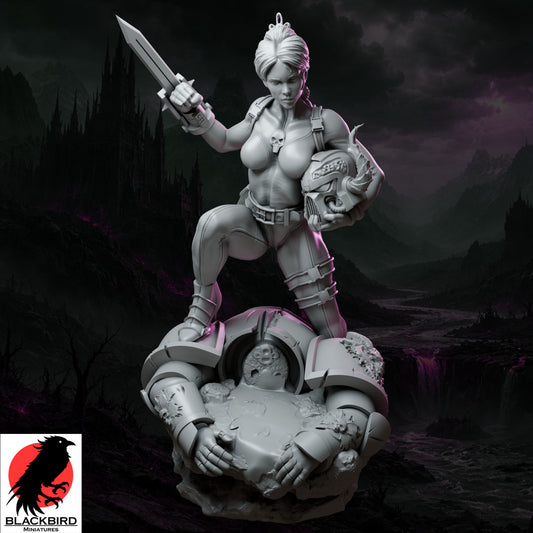 Nerith – Queens of the Black Empire | Zabójczyni Cieni Grimdark