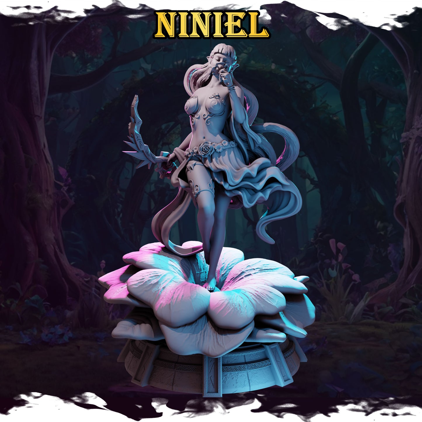 Niniel – Damen der Märchen (Black Bird Miniatures)