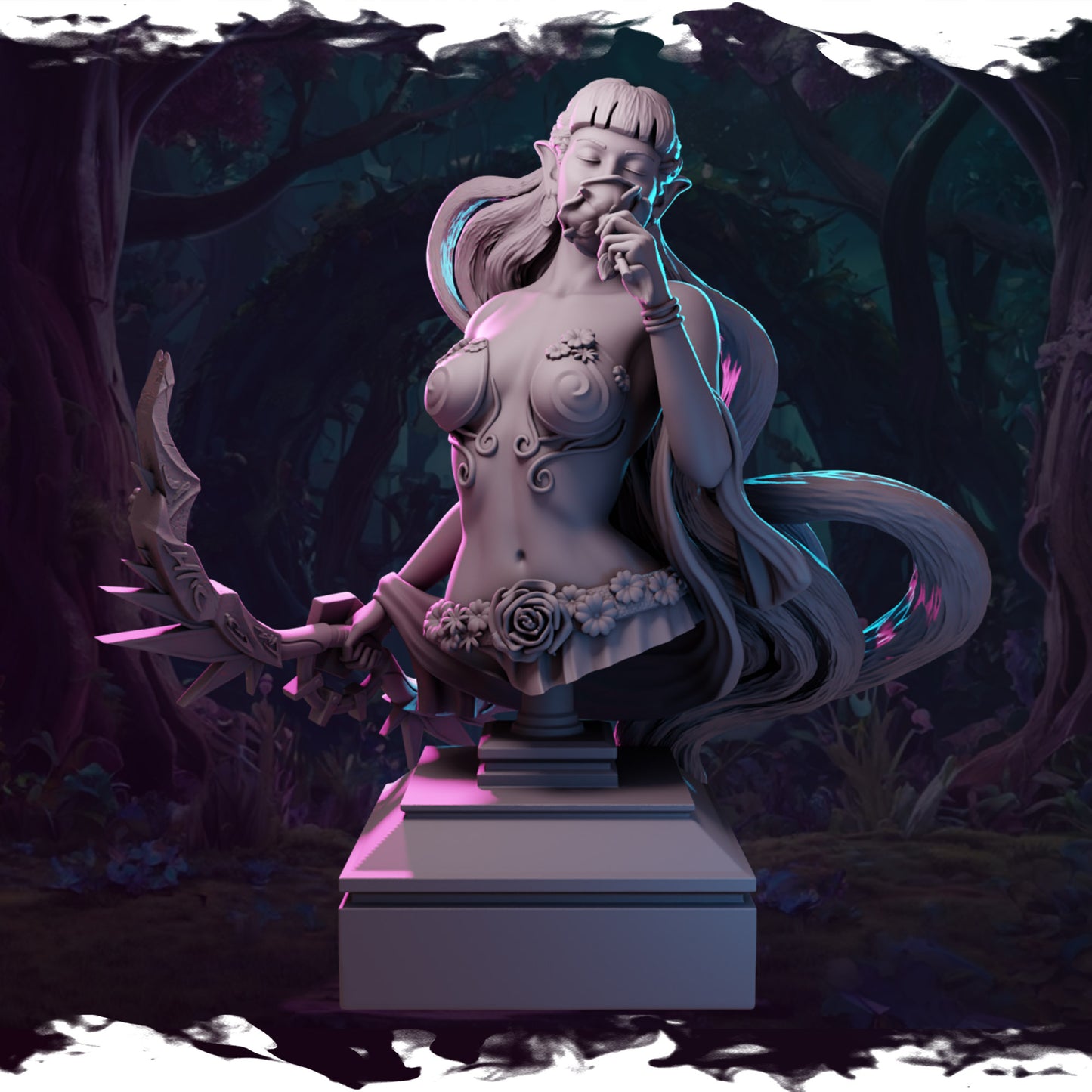 Niniel – Damen der Märchen (Black Bird Miniatures)