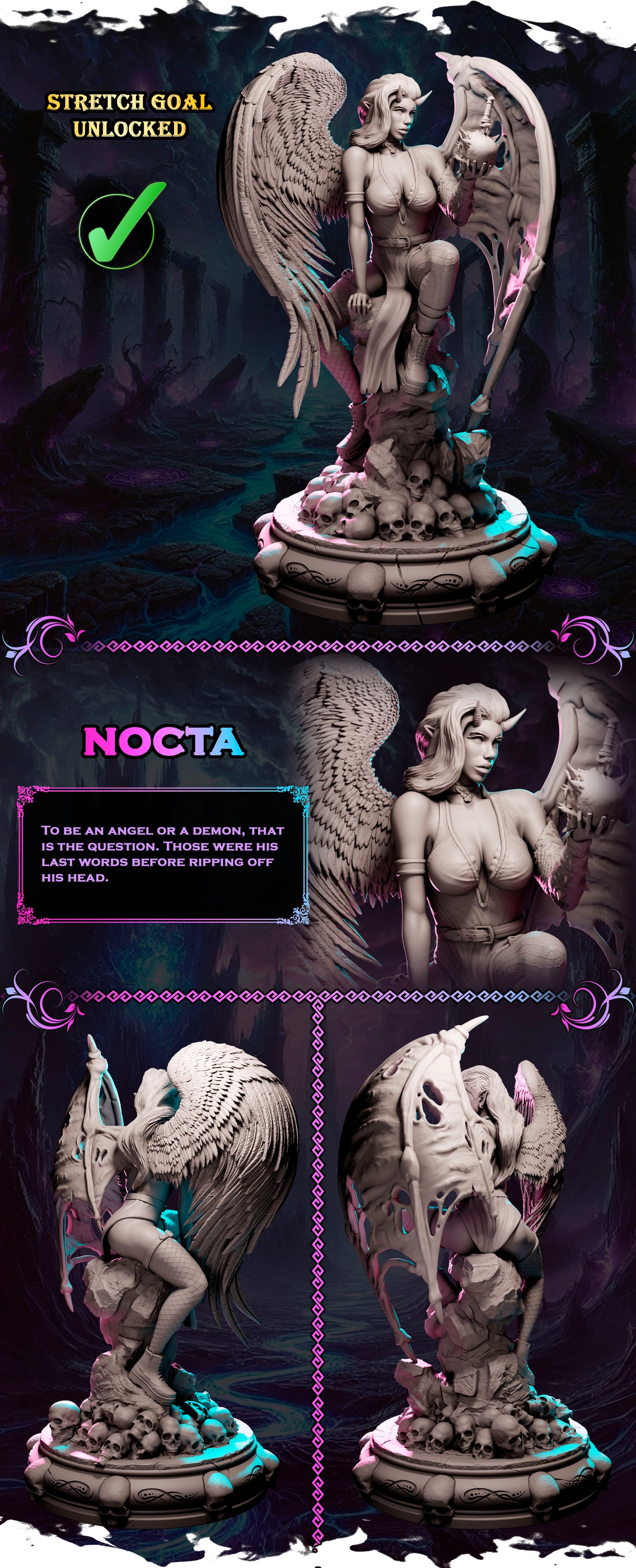 Nocta — Ladies of Chaos (Black Bird Miniatures)