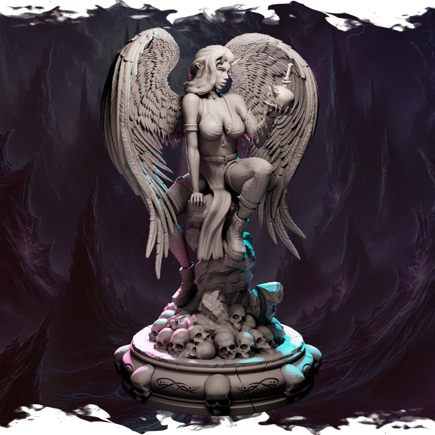 Nocta — Ladies of Chaos (Black Bird Miniatures)