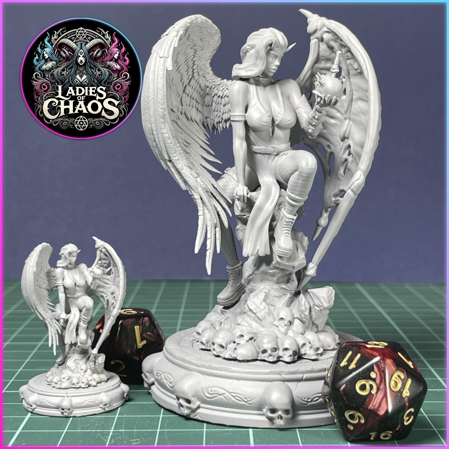 Nocta — Ladies of Chaos (Black Bird Miniatures)