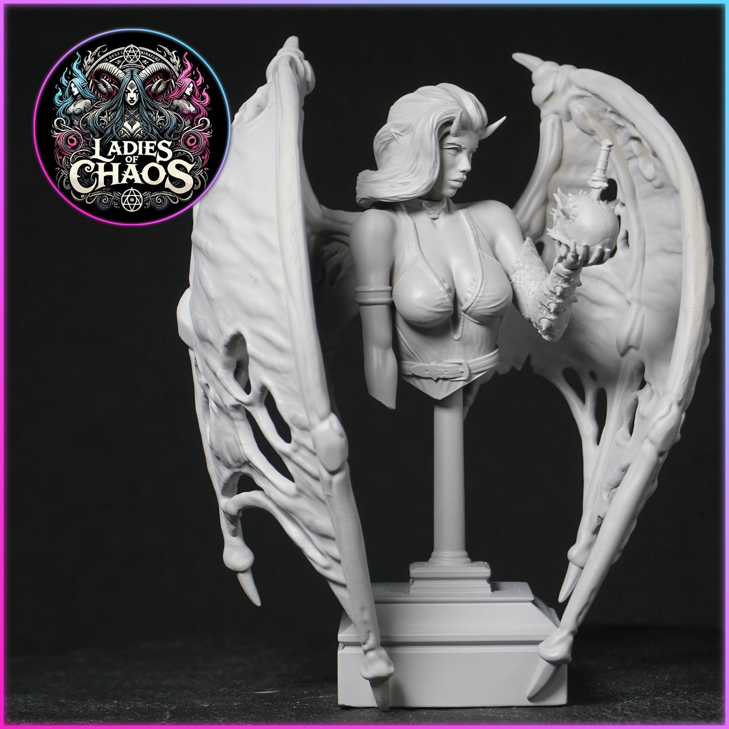 Nocta — Ladies of Chaos (Black Bird Miniatures)