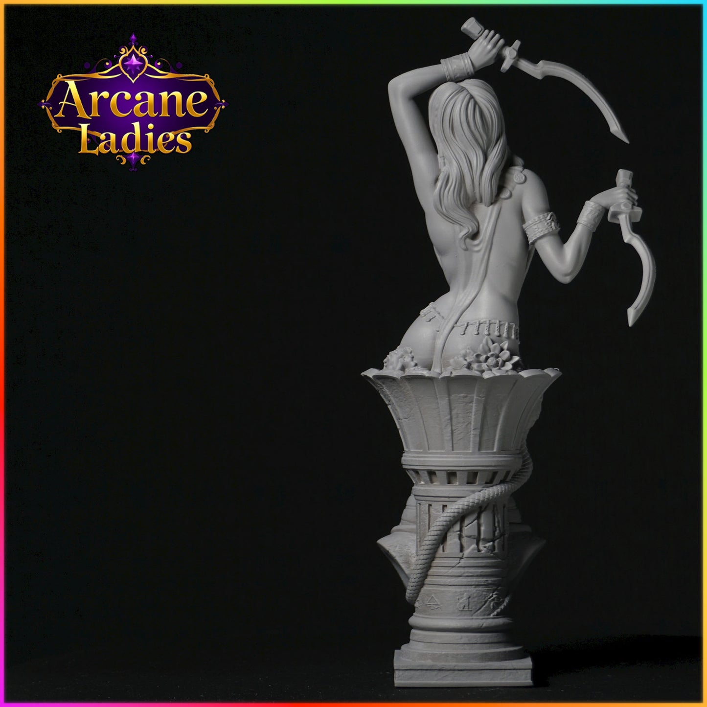 Nubia — Ladies of the Arcane (Black Bird Miniatures)