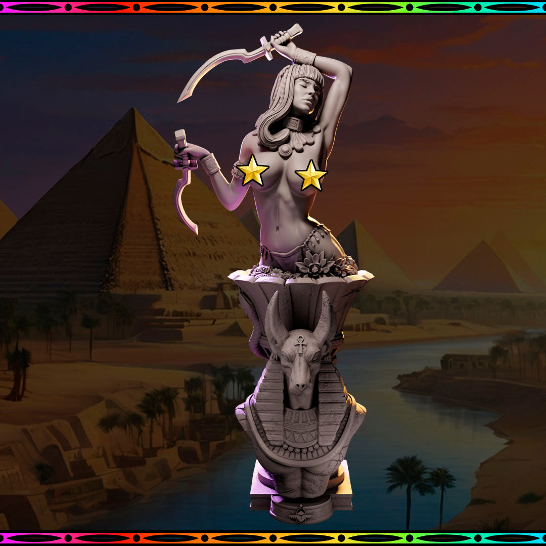 Nubia — Ladies of the Arcane (Black Bird Miniatures)