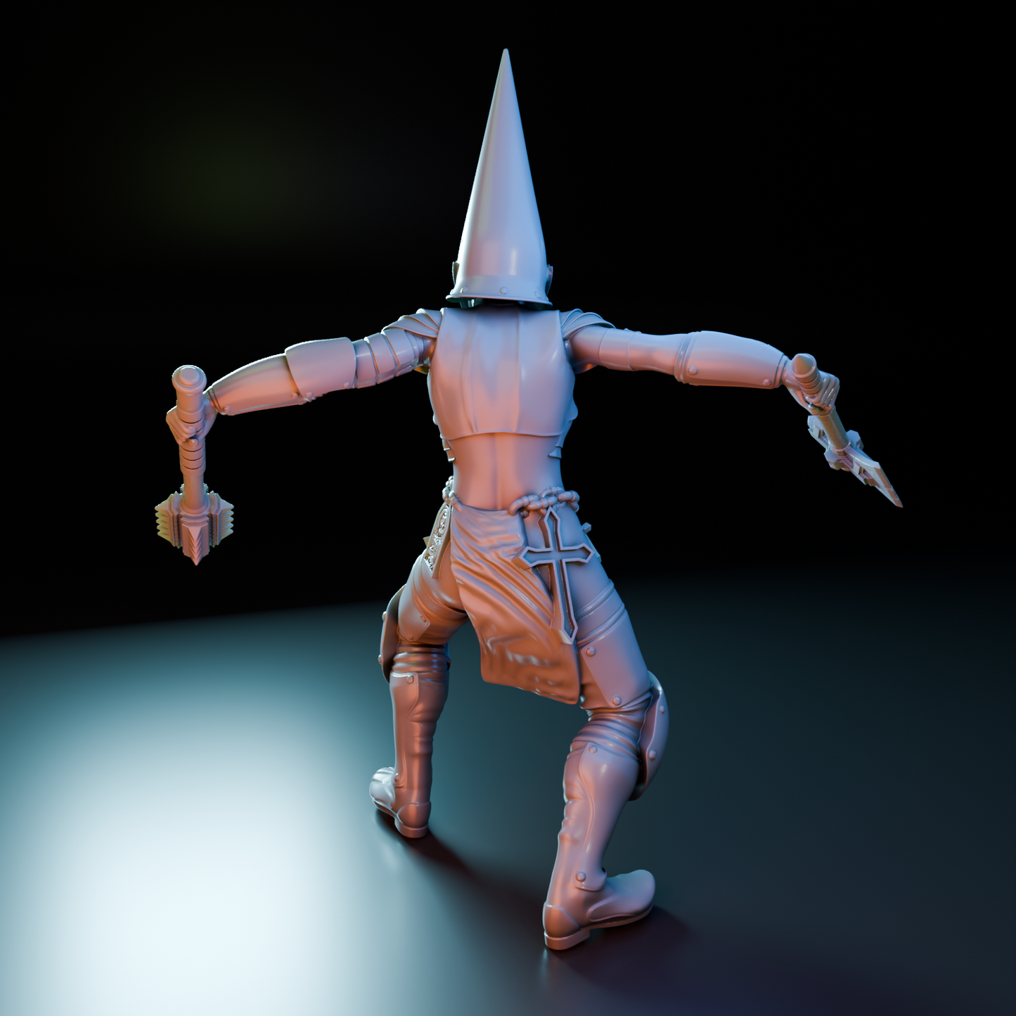 Sister Seraphine figurka 32mm SFW NSFW