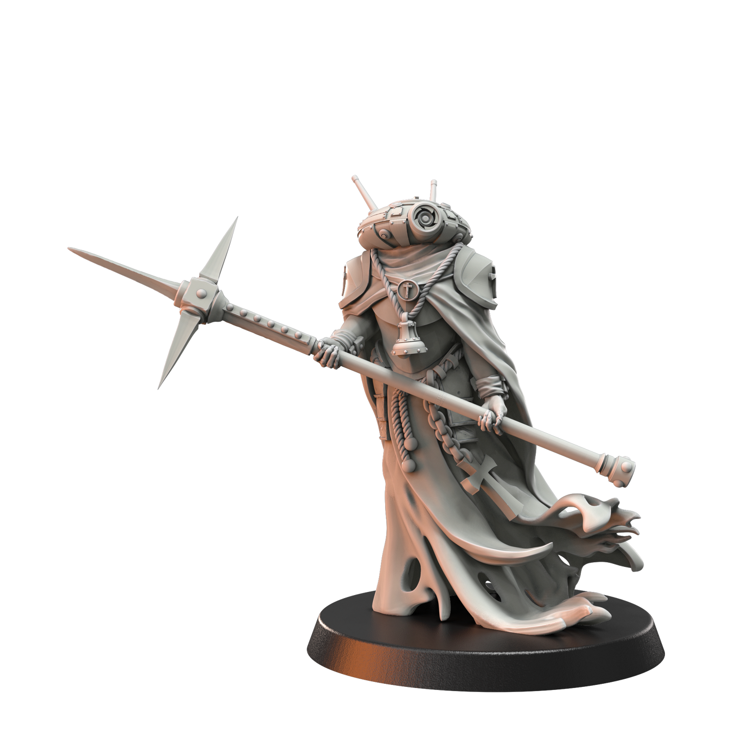 Wraith Pilgrims grimdarkowe figurki Trench Crusade zestaw