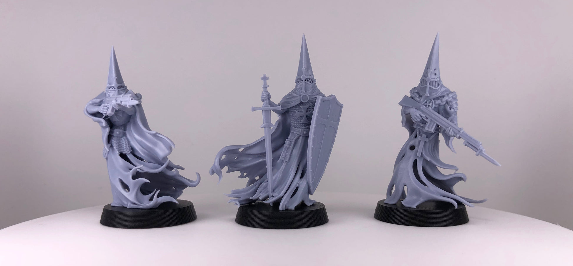 Wraith Pilgrims grimdarkowe figurki Trench Crusade zestaw