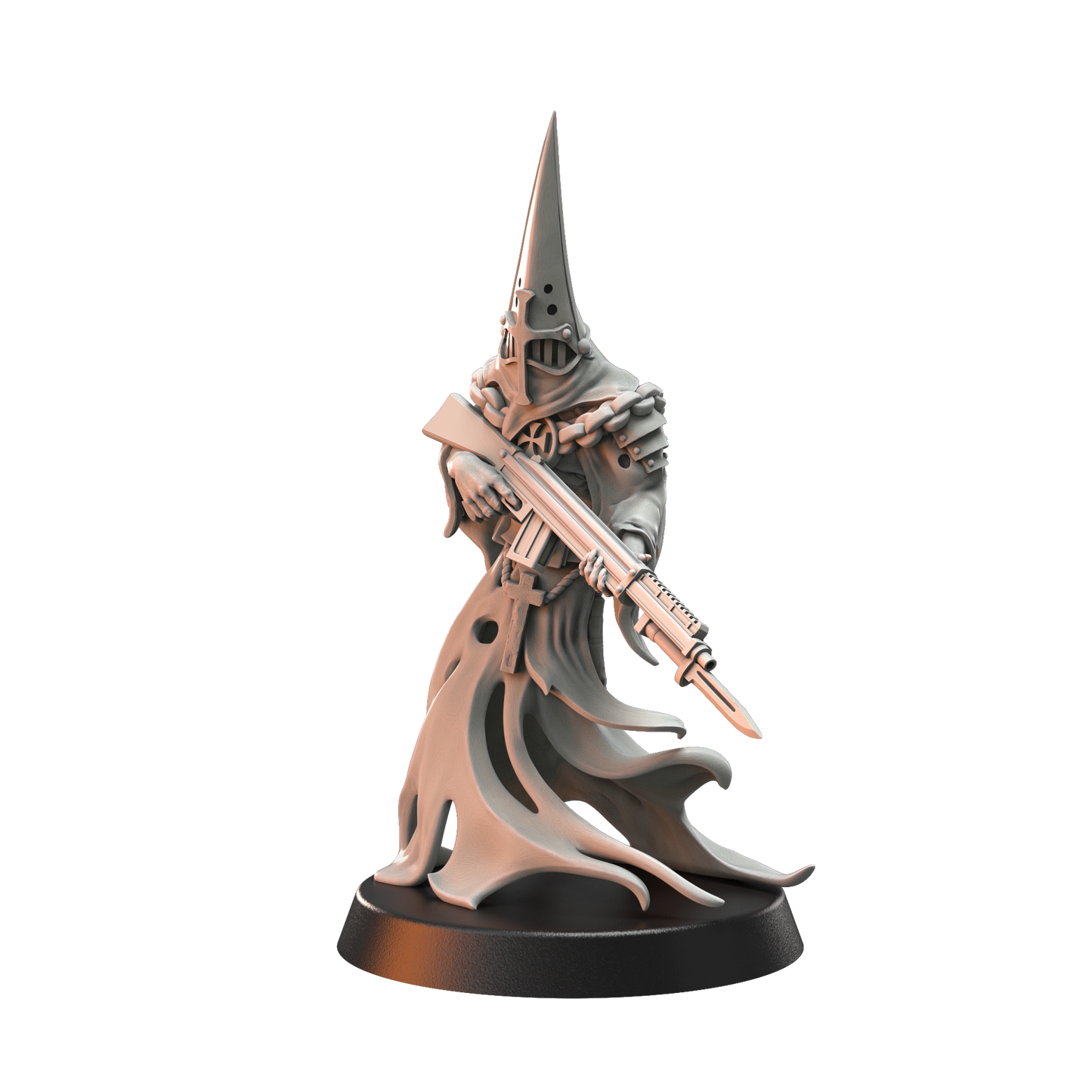 Wraith Pilgrims grimdarkowe figurki Trench Crusade zestaw