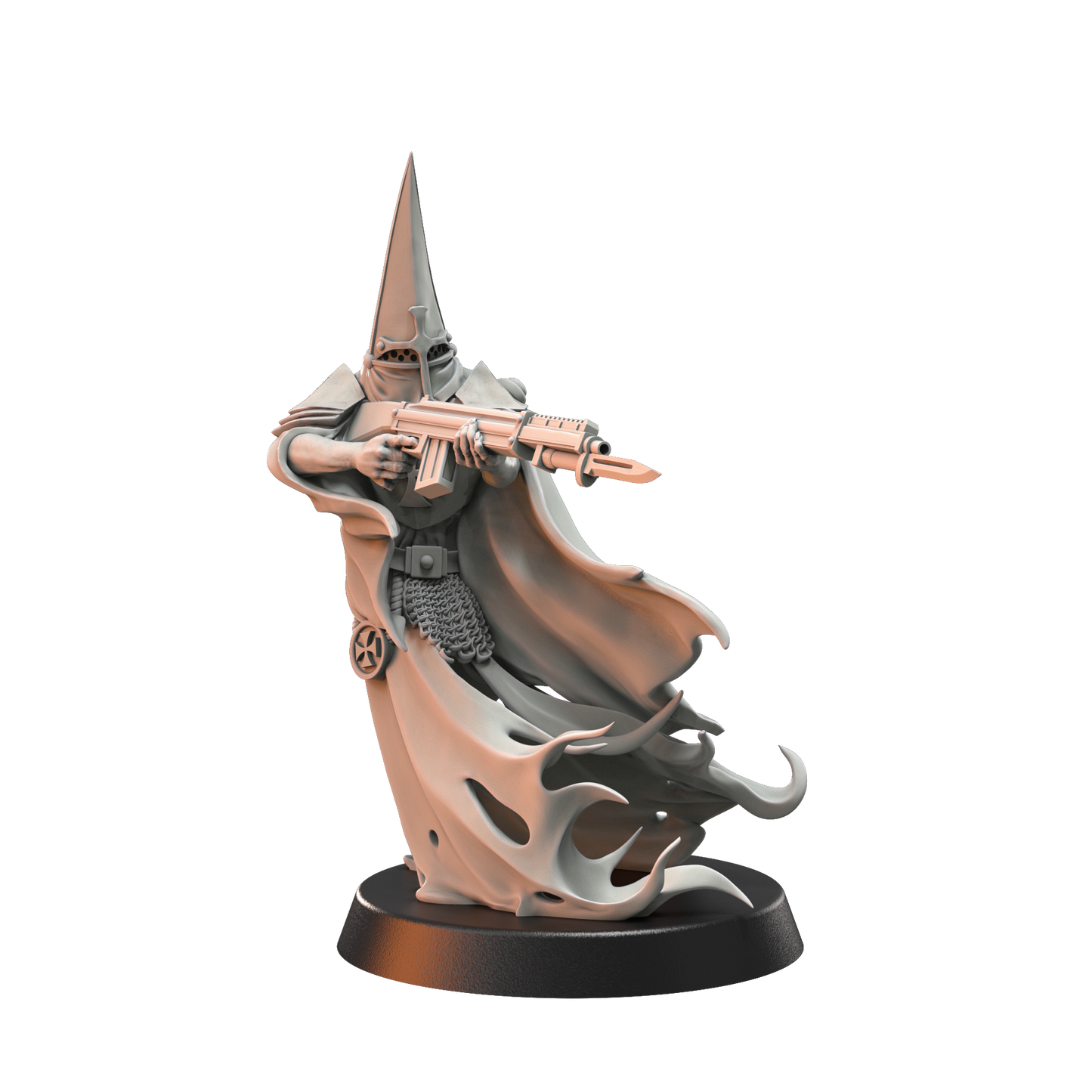 Wraith Pilgrims grimdarkowe figurki Trench Crusade zestaw