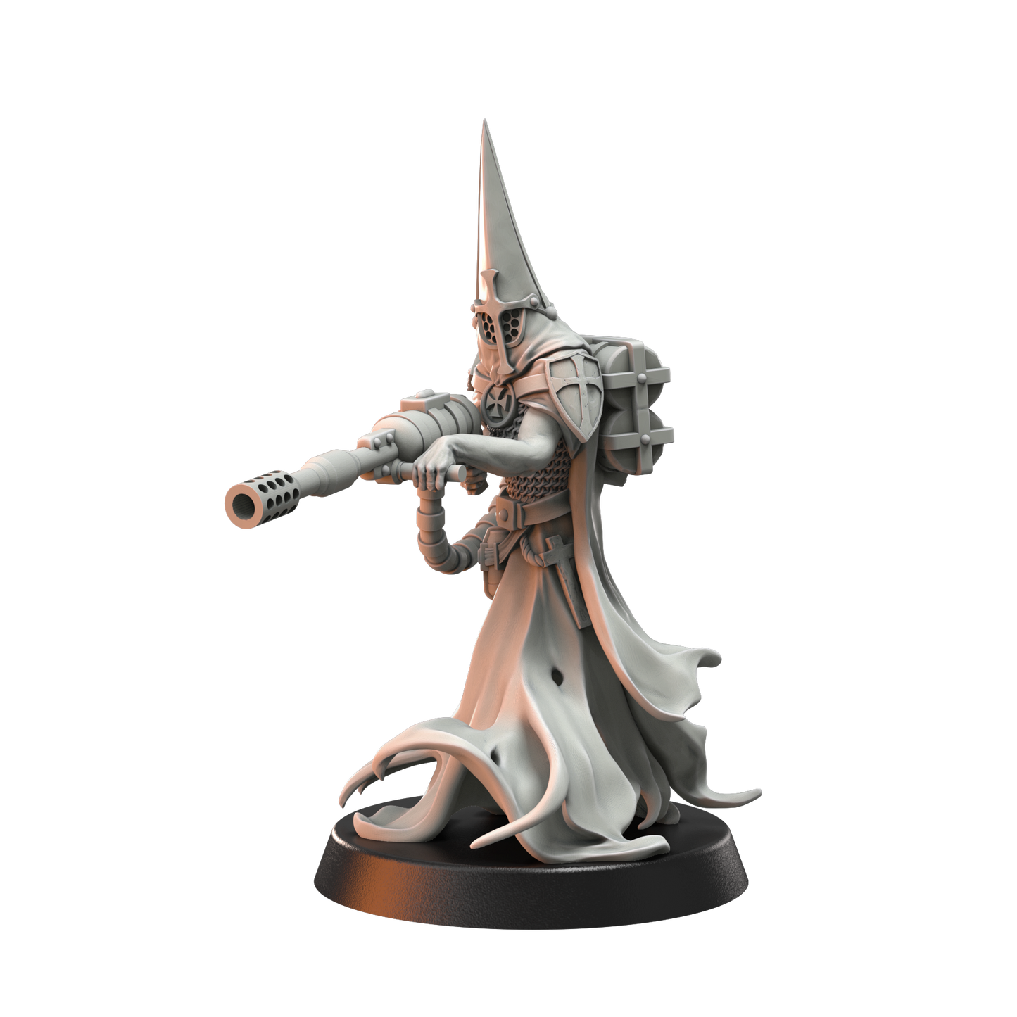 Wraith Pilgrims grimdarkowe figurki Trench Crusade zestaw