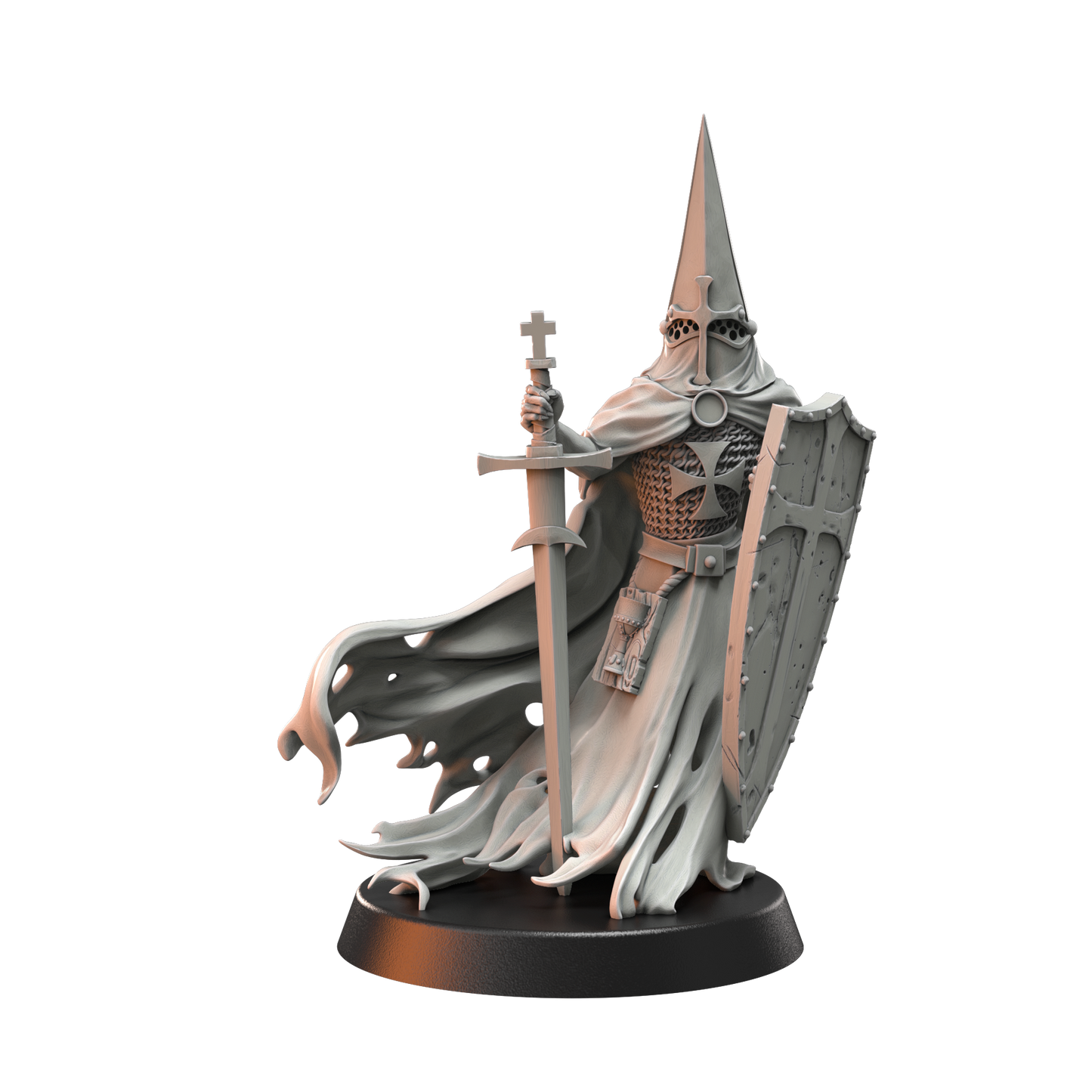 Wraith Pilgrims grimdarkowe figurki Trench Crusade zestaw