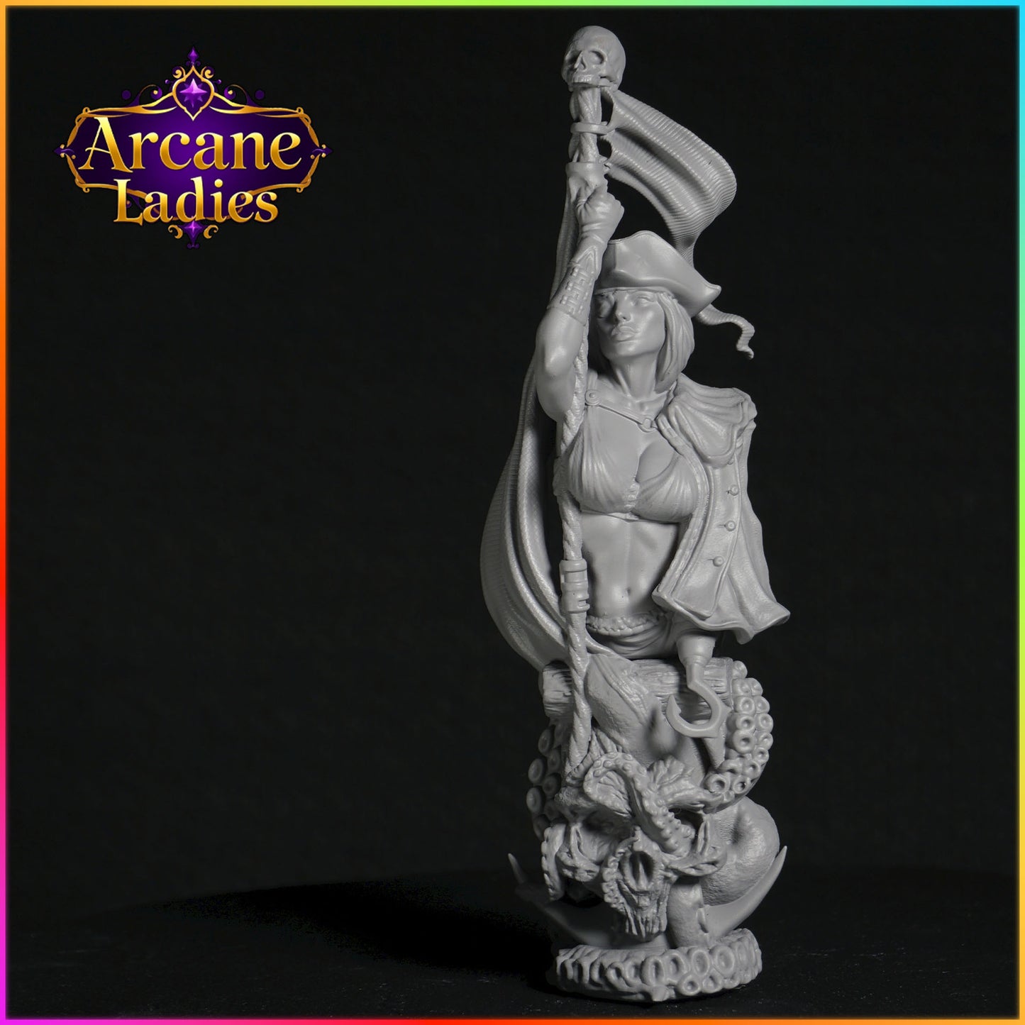 Ravena — Ladies of the Arcane (Black Bird Miniatures)