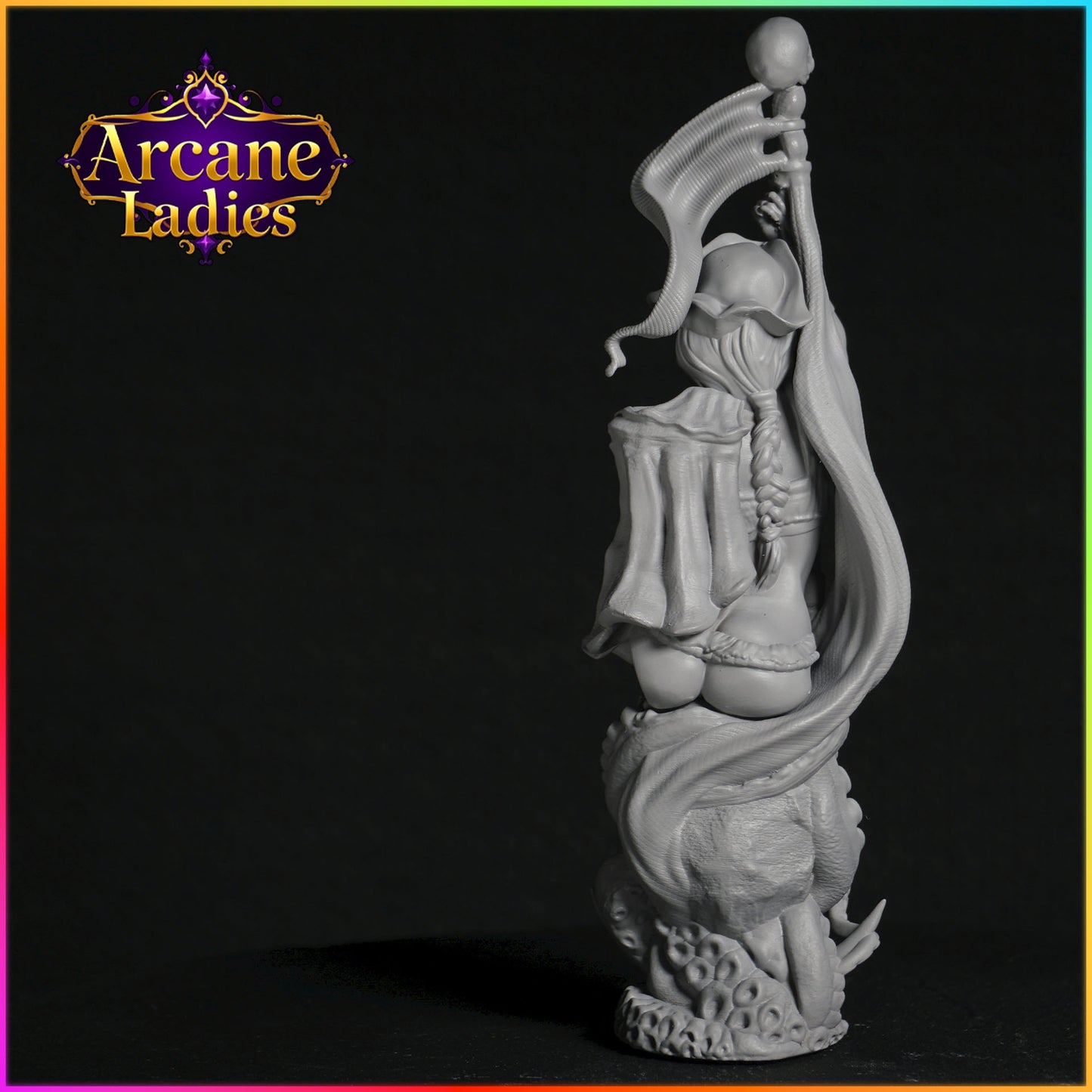 Ravena — Ladies of the Arcane (Black Bird Miniatures)