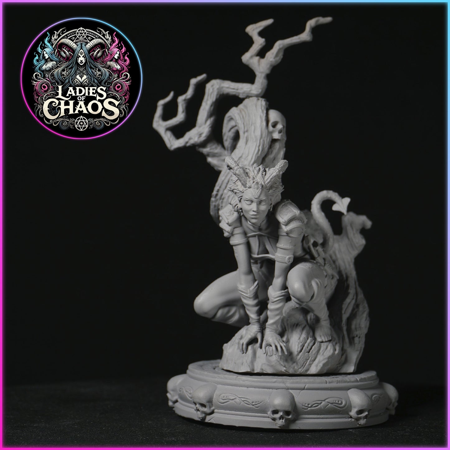 Ravessa — Ladies of Chaos (Black Bird Miniatures)
