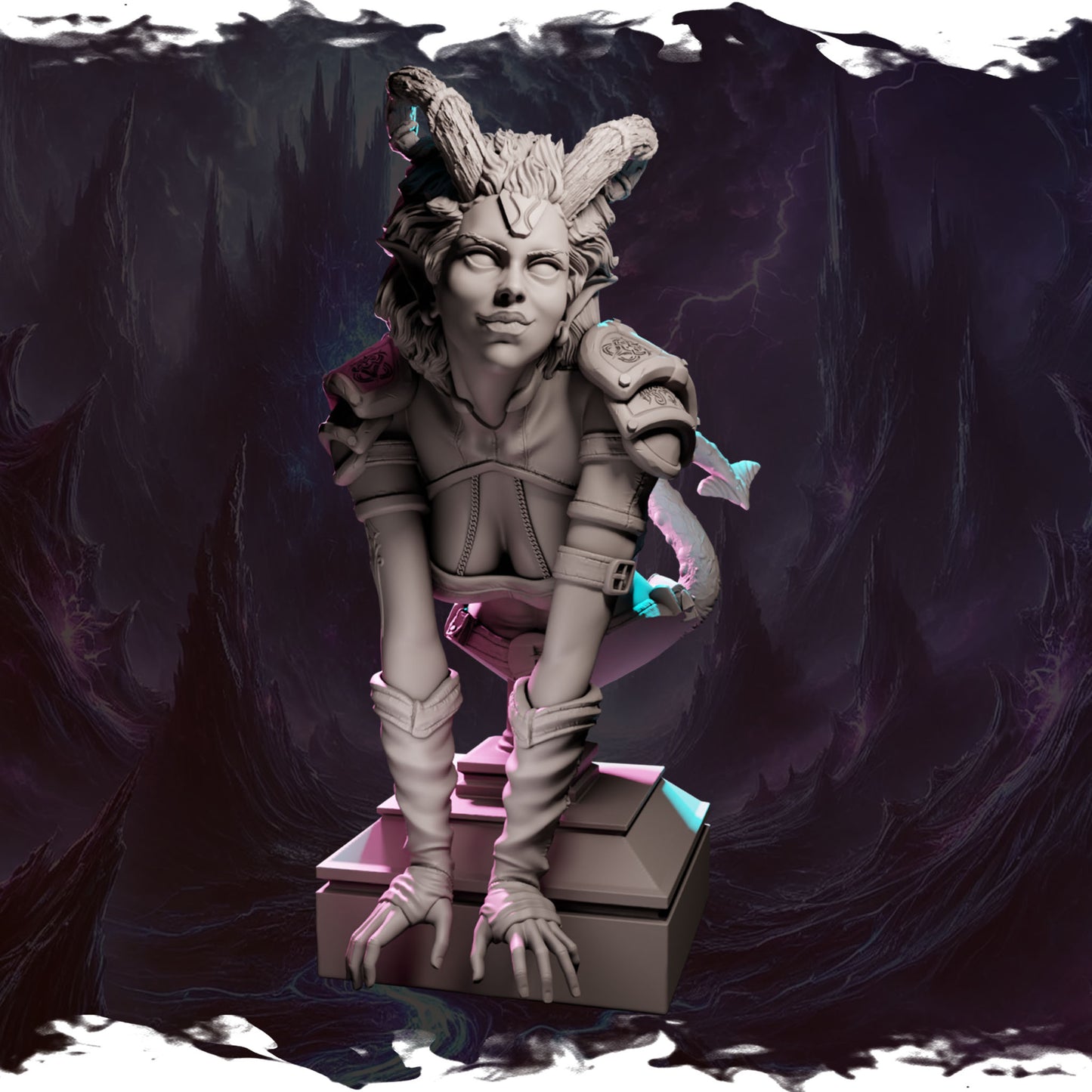 Ravessa — Ladies of Chaos (Black Bird Miniatures)