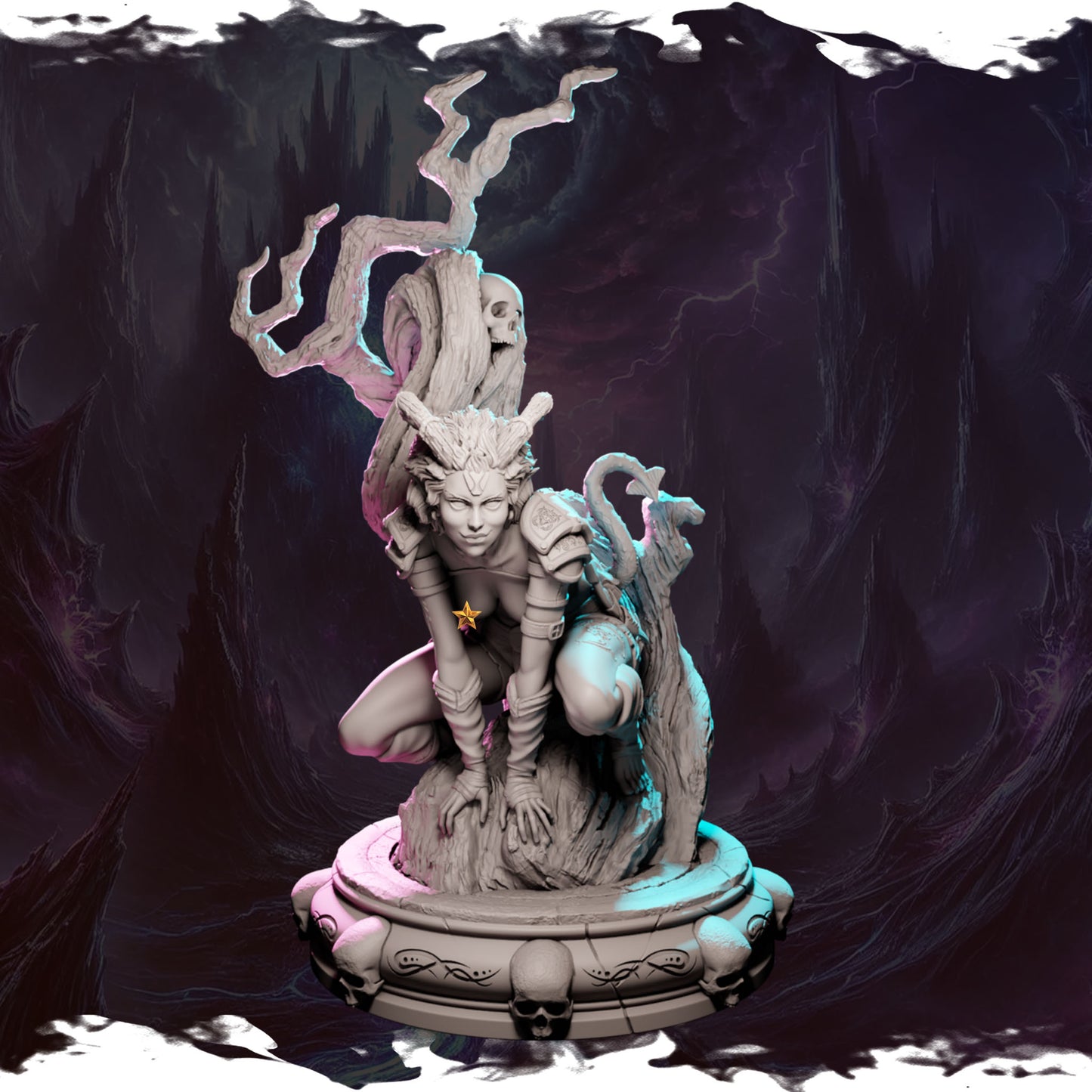 Ravessa — Ladies of Chaos (Black Bird Miniatures)