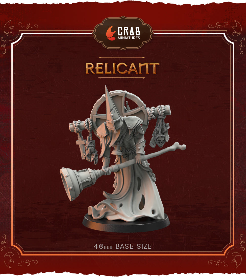 Wraith Pilgrims grimdarkowe figurki Trench Crusade zestaw