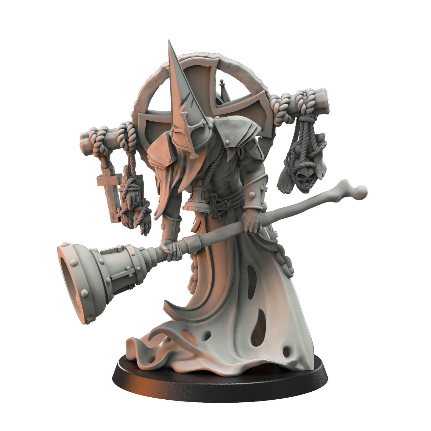 Wraith Pilgrims grimdarkowe figurki Trench Crusade zestaw