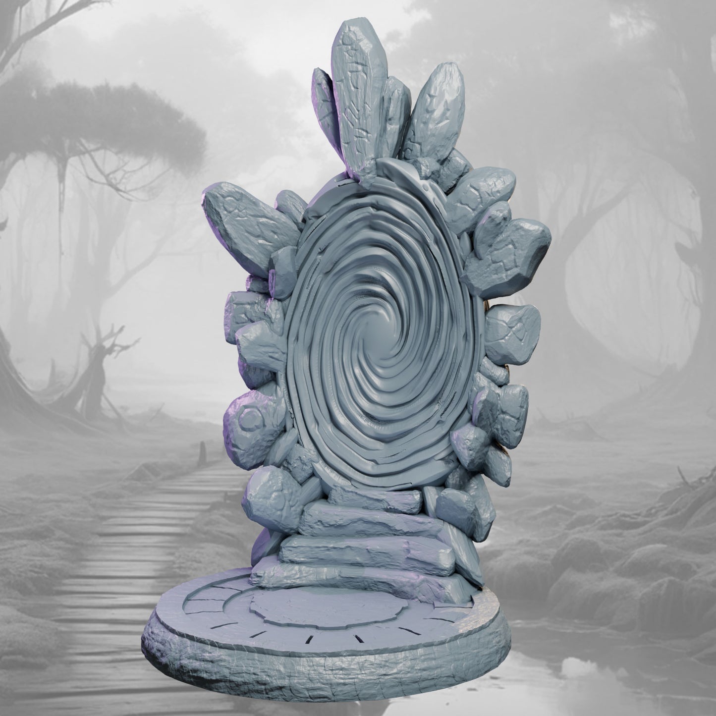 Ladies of the Dark Age – Dioramas Collection | Black Bird Miniatures