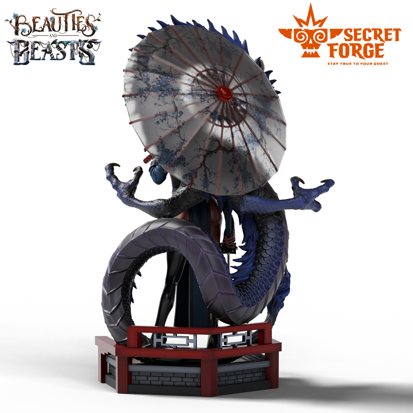 Figurka Luna – Opiekunka smoków – Secret Forge | miniatura kolekcjonerska 75mm / 112mm