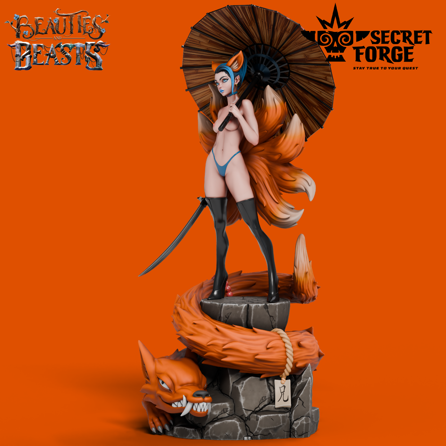 Luna – Demoniczna Lisica Wojowniczka (Secret Forge)