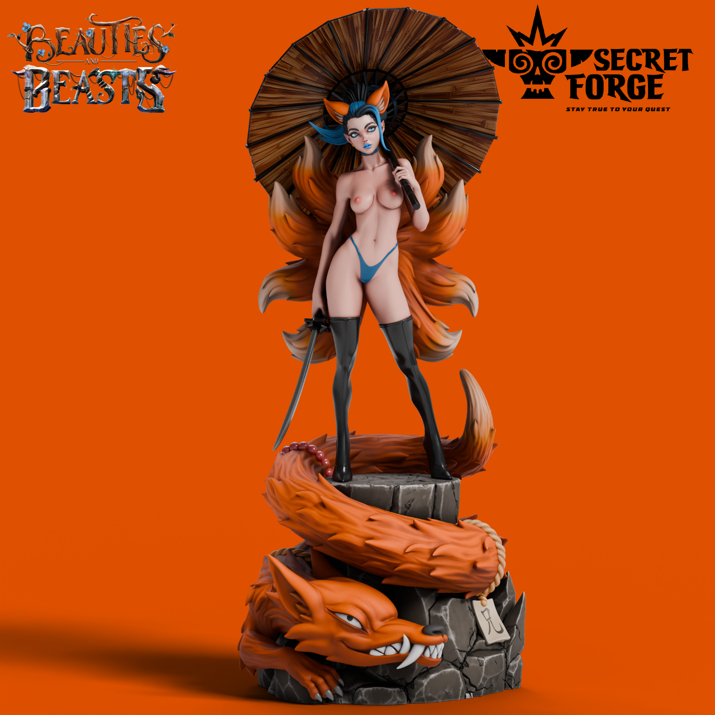 Luna – Demoniczna Lisica Wojowniczka (Secret Forge)