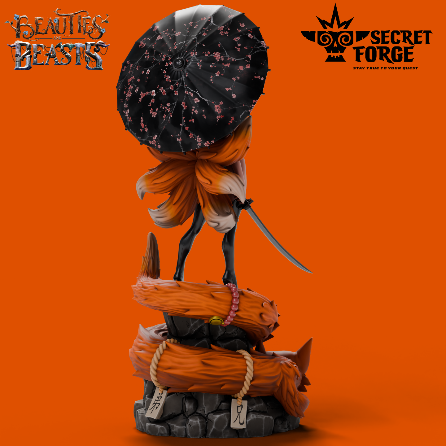 Luna – Demoniczna Lisica Wojowniczka (Secret Forge)