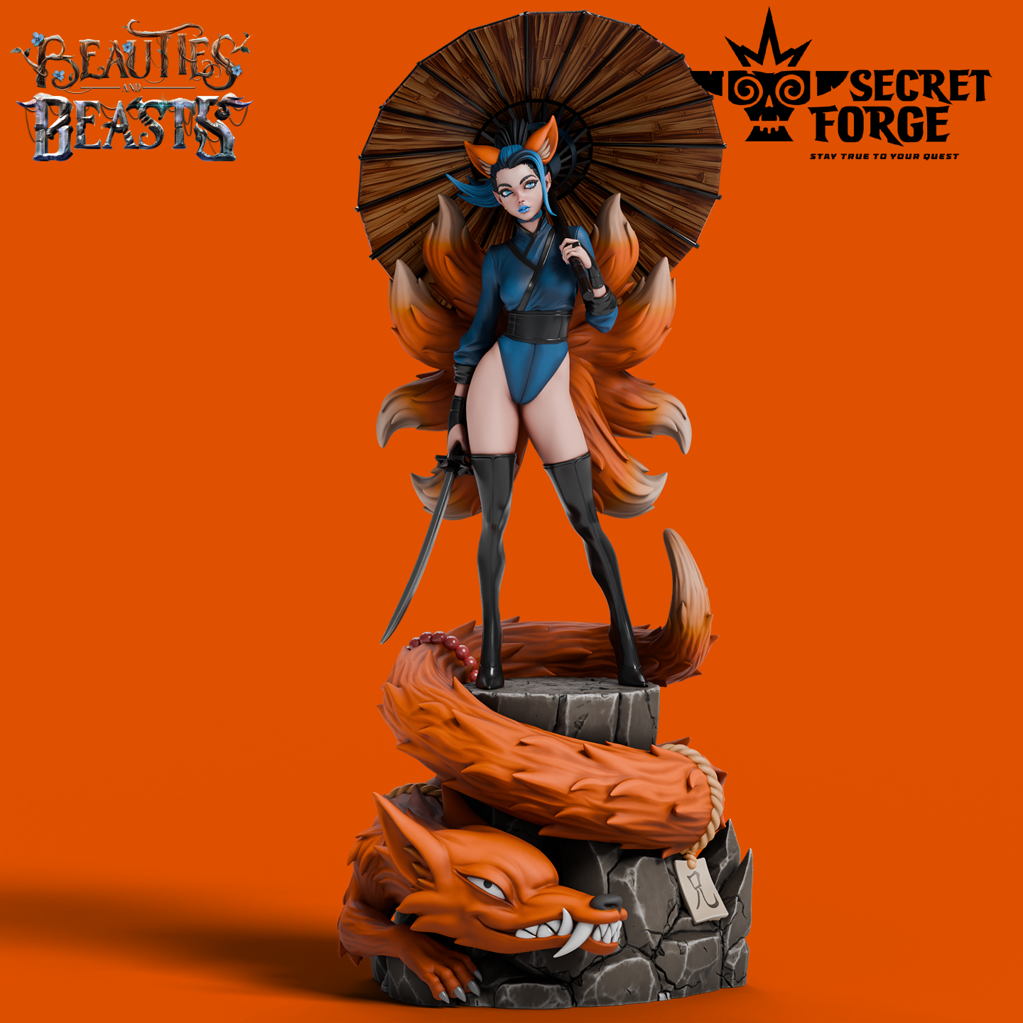 Luna – Demoniczna Lisica Wojowniczka (Secret Forge)