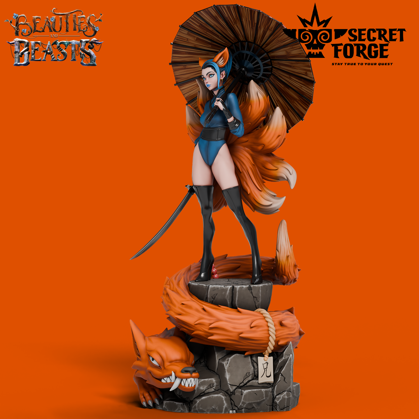 Luna – Demoniczna Lisica Wojowniczka (Secret Forge)