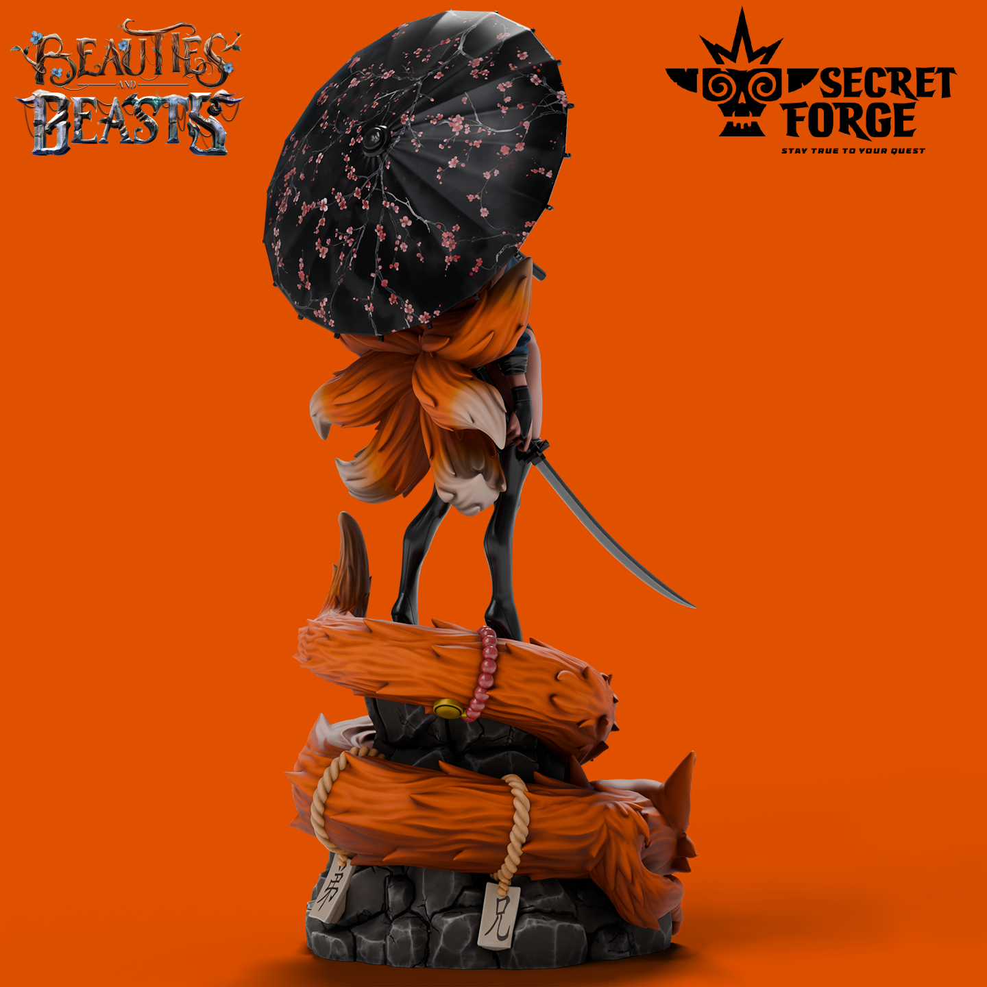 Luna – Demoniczna Lisica Wojowniczka (Secret Forge)