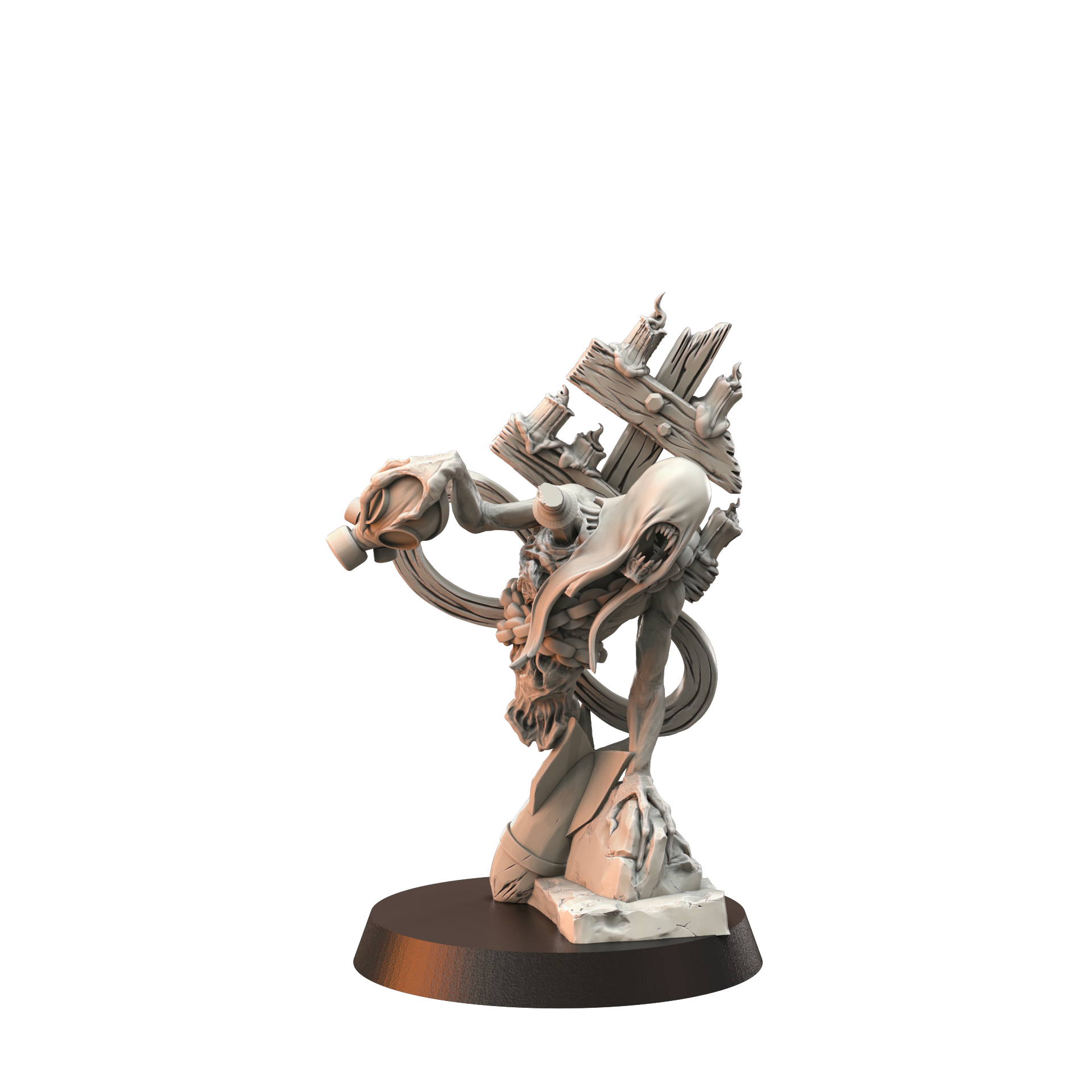 Candles of Heresy zestaw grimdarkowych figurek 32 mm Trench Crusade