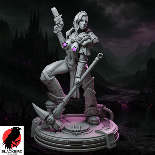 Rezha – Queens of the Black Empire | Elitarna Czempionka z Młotem