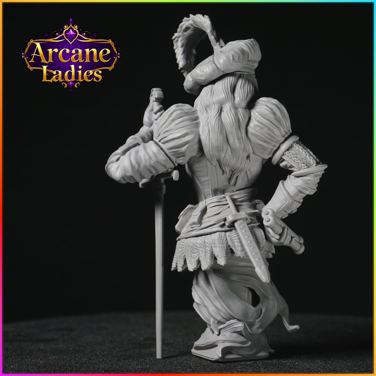 Vaelindra — Ladies of the Arcane (Black Bird Miniatures)