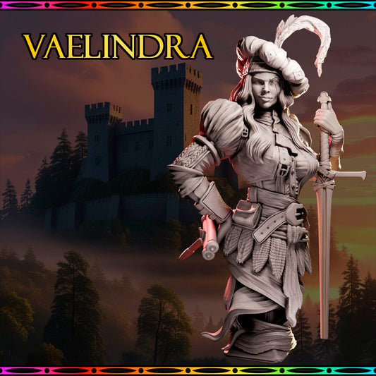 Vaelindra — Ladies of the Arcane (Black Bird Miniatures)