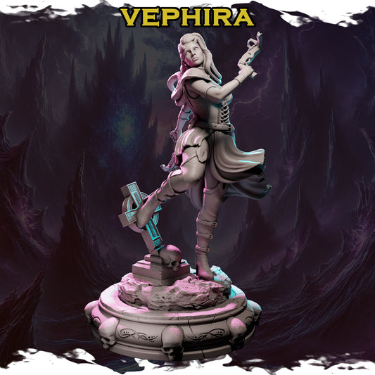 Vephira — Ladies of Chaos (Black Bird Miniatures)
