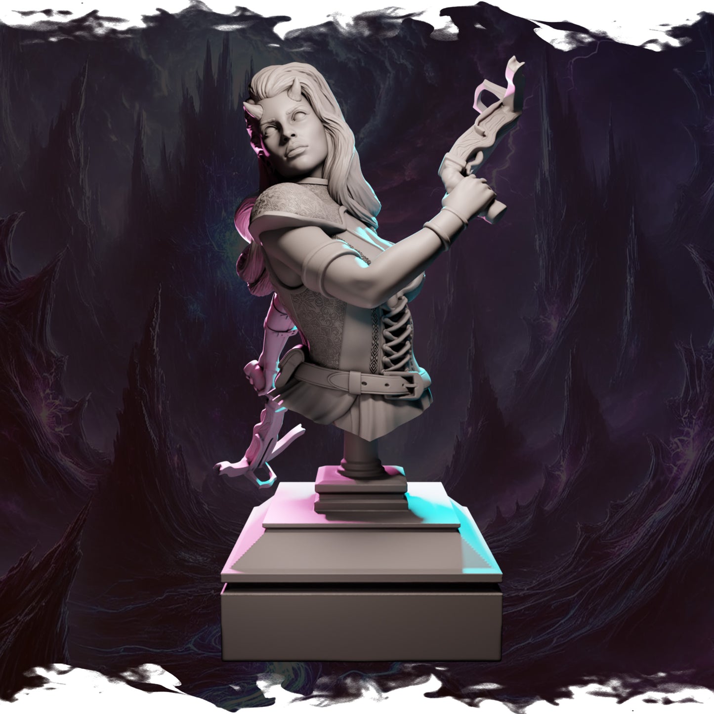 Vephira — Ladies of Chaos (Black Bird Miniatures)