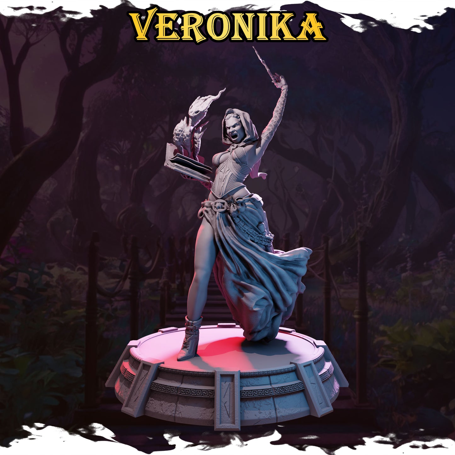 Veronika  — Ladies of Fairy Tales (Black Bird Miniatures)
